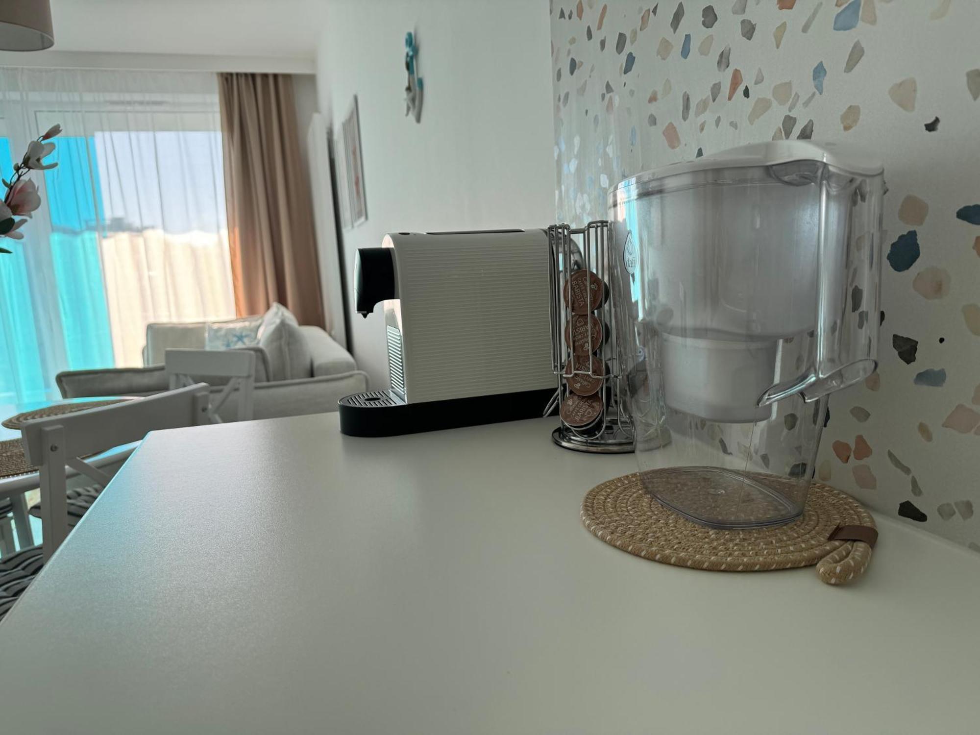 4Summer Kolobrzeg Apartamenty White Blue Sauna & Fitness & Parking 100 Metrow Do Pieknej Szerokiej Piaszczystej Plazy, Wspanialy Widok Z Duzego Tarasu! 100 Meter Zu Einem Schoenen Breiten Sandstrand, Herrliche Aussicht Von Einer Grossen Terrasse! Buitenkant foto