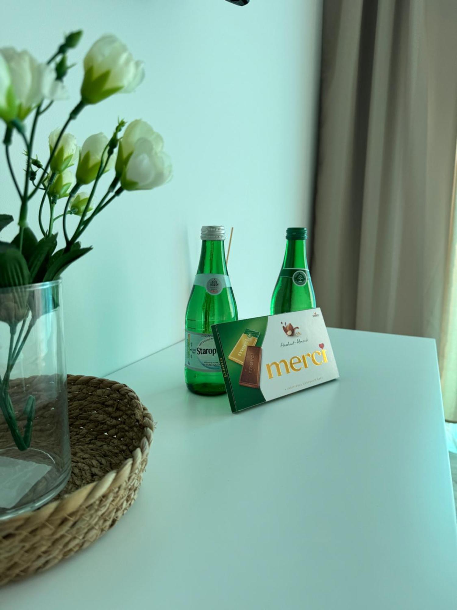 4Summer Kolobrzeg Apartamenty White Blue Sauna & Fitness & Parking 100 Metrow Do Pieknej Szerokiej Piaszczystej Plazy, Wspanialy Widok Z Duzego Tarasu! 100 Meter Zu Einem Schoenen Breiten Sandstrand, Herrliche Aussicht Von Einer Grossen Terrasse! Buitenkant foto
